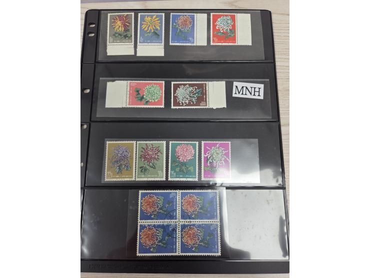 including 4 sets of CTO stamps and some mint odd values. Large quantity. Please view.